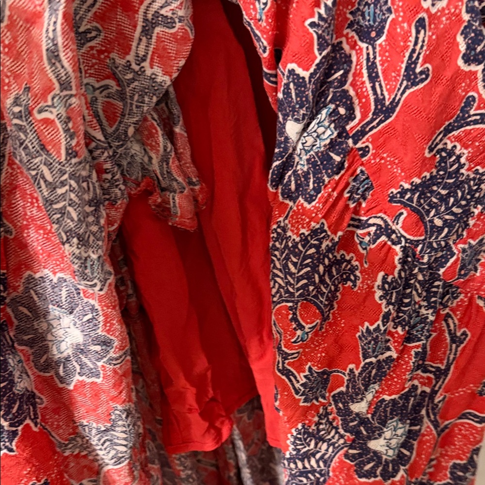Knox Rose Floral Maxi Dress with Navy Print size XL - Picture 5 of 6